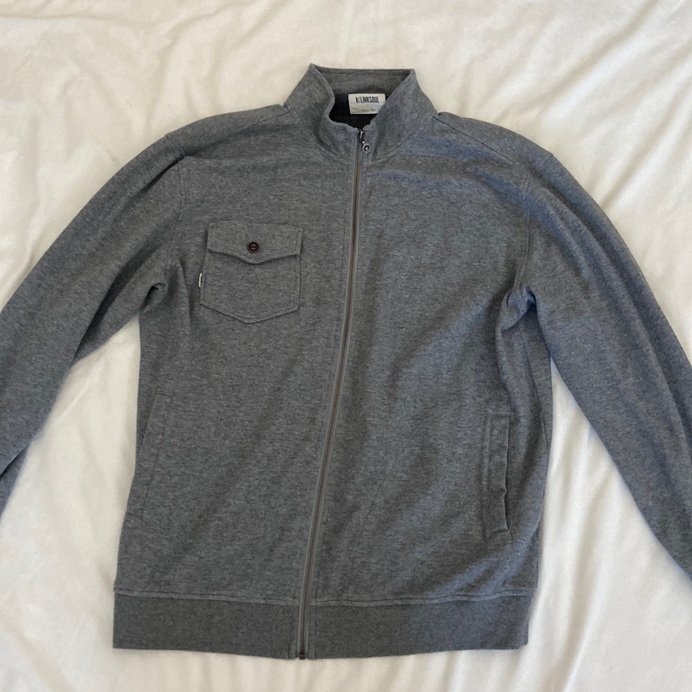 Linksoul | Men’s Large | Sweater | Gray |